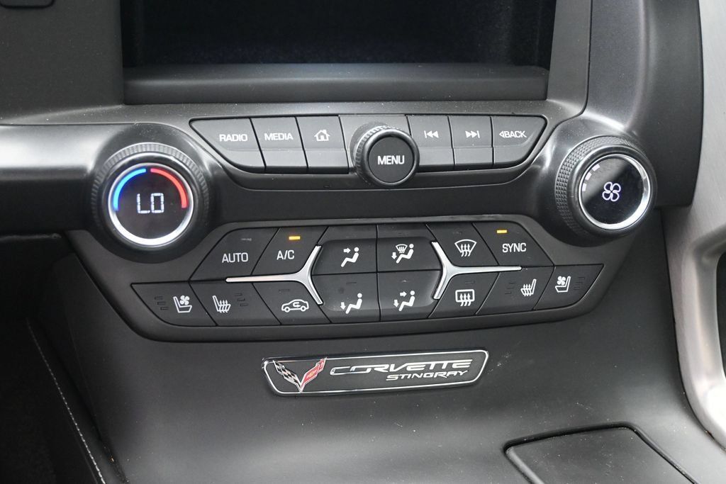 Used 2015 Chevrolet Corvette Stingray Coupe w/ 3LT Preferred Equipment Group RWD image 15