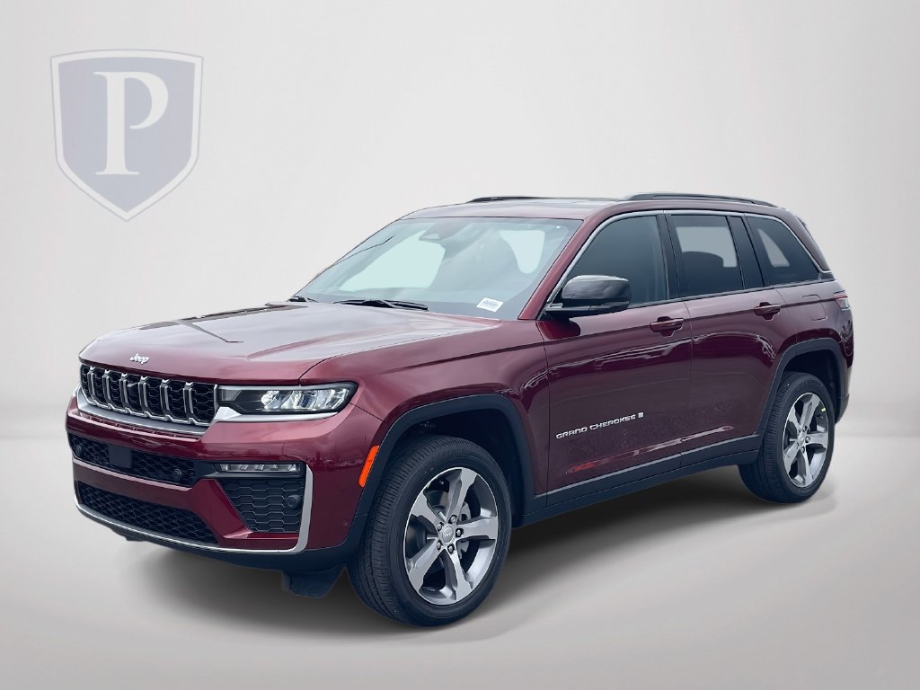 New 2026 Jeep Grand Cherokee Limited w/ Luxury Tech Group II AWD/4WD image 4