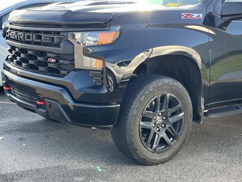 Certified 2025 Chevrolet Silverado 1500 Custom Trail Boss AWD/4WD image 8