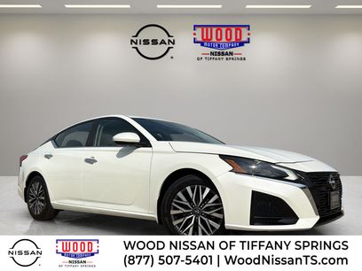 Certified 2023 Nissan Altima 2.5 SV w/ SV Premium Package