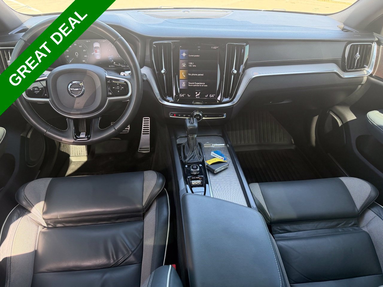 Used 2020 Volvo V60 T6 R-Design FWD image 14