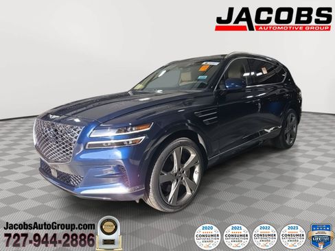 Used 2021 Genesis GV80 3.5T w/ Prestige Package 07 AWD/4WD image 1