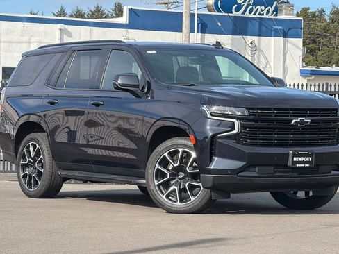 Used 2022 Chevrolet Tahoe RST w/ Luxury Package image 1