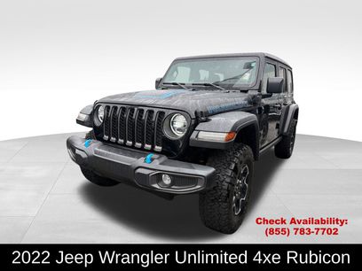 Used 2022 Jeep Wrangler Unlimited Rubicon 4xe w/ Cold Weather Group
