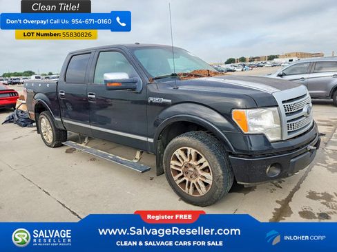 Used 2011 Ford F150 Platinum AWD/4WD image 5
