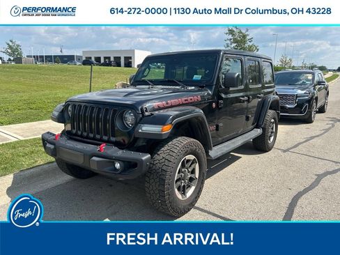 Used 2020 Jeep Wrangler Unlimited Rubicon w/ Advanced Safety Group AWD/4WD image 8