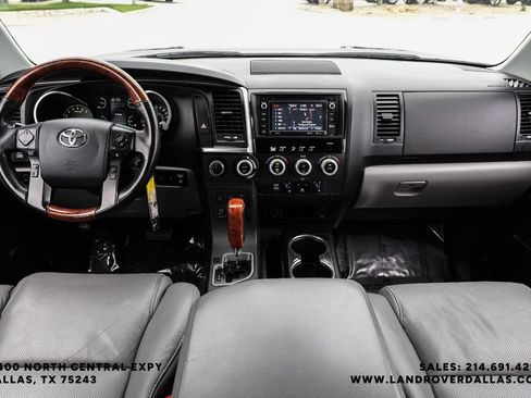 Used 2019 Toyota Sequoia Platinum AWD/4WD image 11