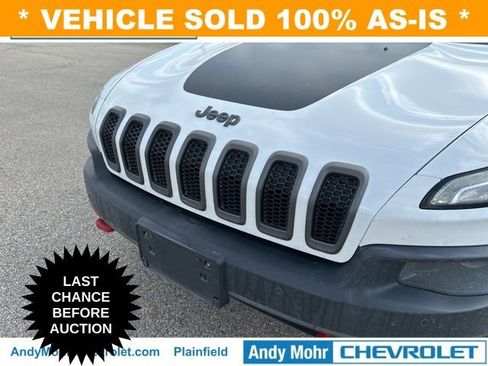 Used 2014 Jeep Cherokee Trailhawk w/ Technology Group image 23