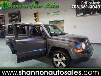 Used 2016 Jeep Patriot High Altitude