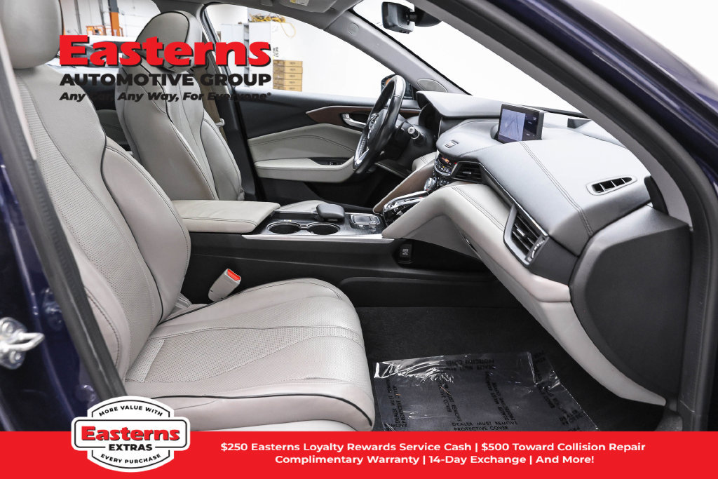 Used 2021 Acura TLX w/ Advance Package AWD/4WD image 26