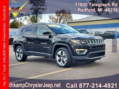 Certified 2019 Jeep Compass Limited