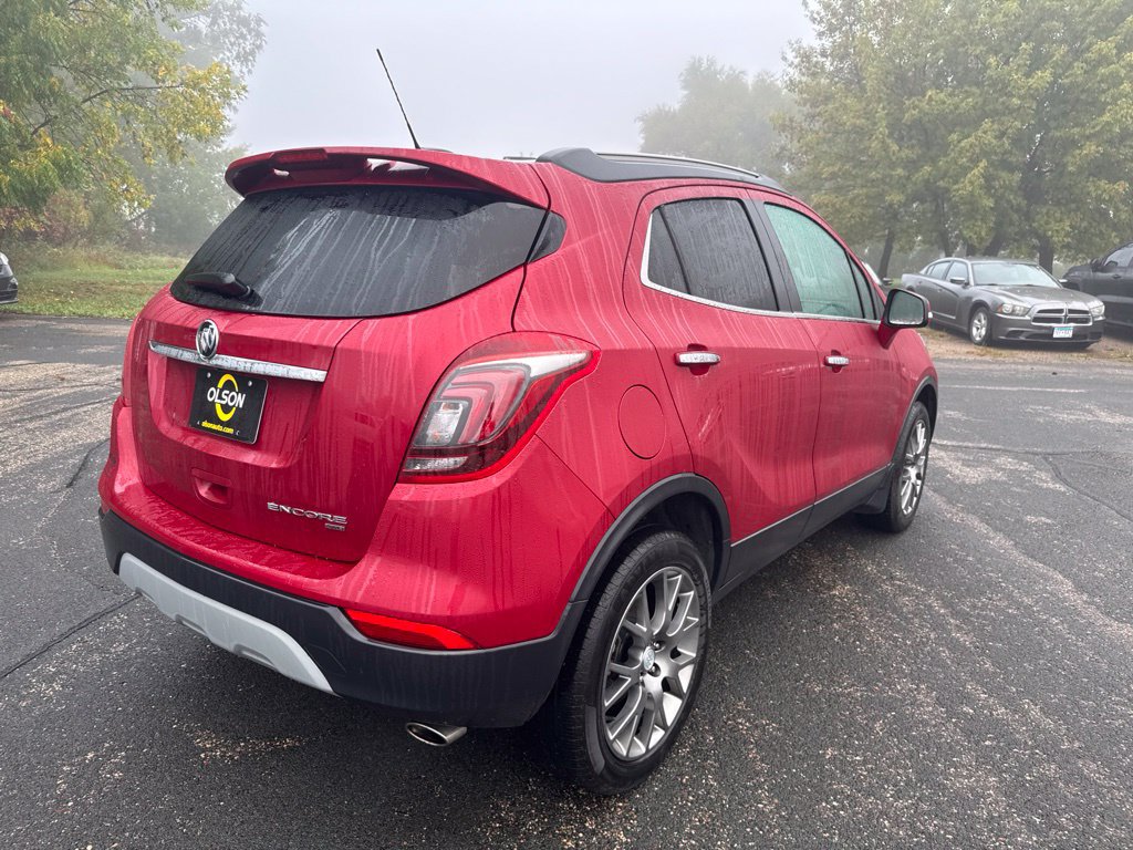 Used 2019 Buick Encore Sport Touring w/ Safety Package AWD/4WD image 5