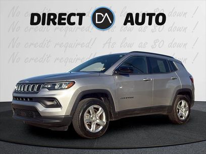Certified 2024 Jeep Compass Latitude