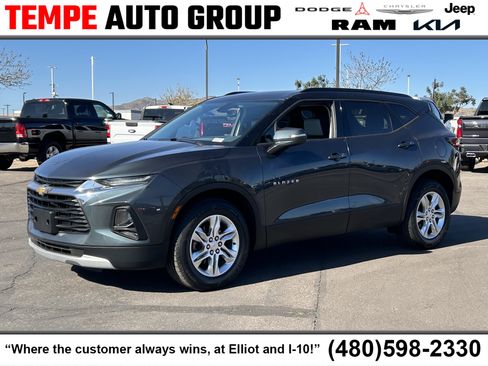 Used 2020 Chevrolet Blazer LT image 1