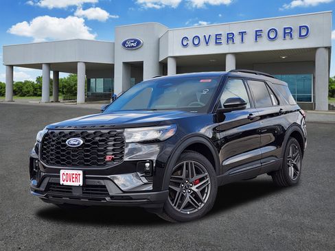 New 2026 Ford Explorer ST AWD/4WD image 1