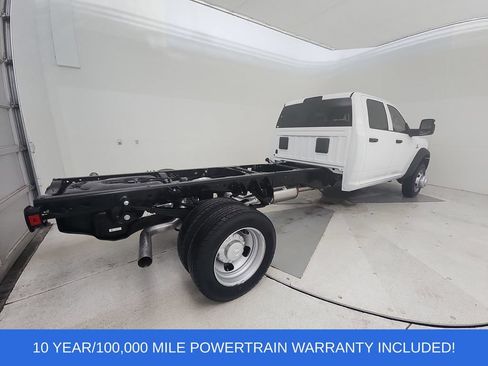 New 2026 RAM 5500 Tradesman w/ Chrome Appearance Group AWD/4WD image 8