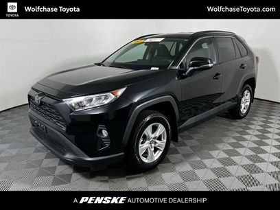 Certified 2021 Toyota RAV4 XLE