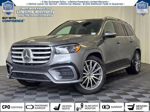 Certified 2025 Mercedes-Benz GLS 450 4MATIC image 1