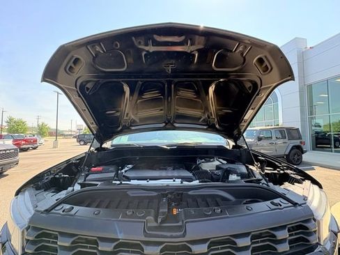 Used 2022 Chevrolet Silverado 1500 Custom Trail Boss w/ Safety Confidence Package AWD/4WD image 36