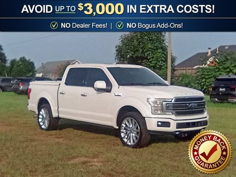 Used 2018 Ford F150 Limited w/ Trailer Tow Package AWD/4WD image 10