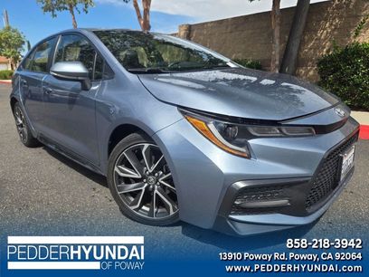 Used 2021 Toyota Corolla SE w/ Carpet Mat Package (TMS)