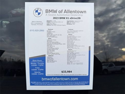 Certified 2023 BMW X1 xDrive28i w/ Convenience Package image 39