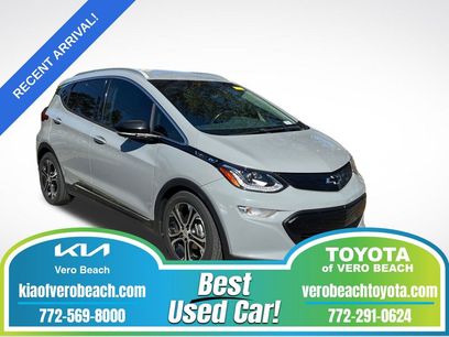 Used 2020 Chevrolet Bolt Premier w/ Infotainment Package