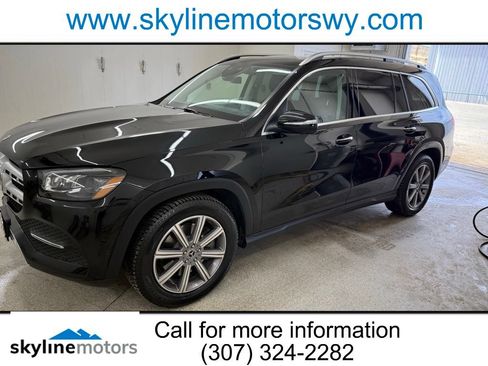 Used 2023 Mercedes-Benz GLS 450 4MATIC image 1