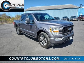 Used 2022 Ford F150 XL w/ STX Appearance Package AWD/4WD video 1