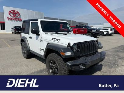 Used 2022 Jeep Wrangler Willys