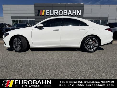 Used 2024 Mercedes-Benz CLA 250 4MATIC image 2