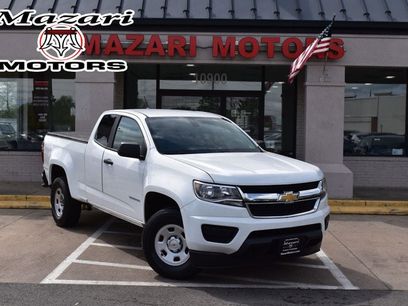 Used 2020 Chevrolet Colorado W/T