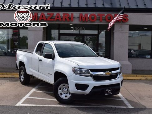 Used 2020 Chevrolet Colorado W/T image 1