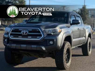 Used 2017 Toyota Tacoma TRD Sport