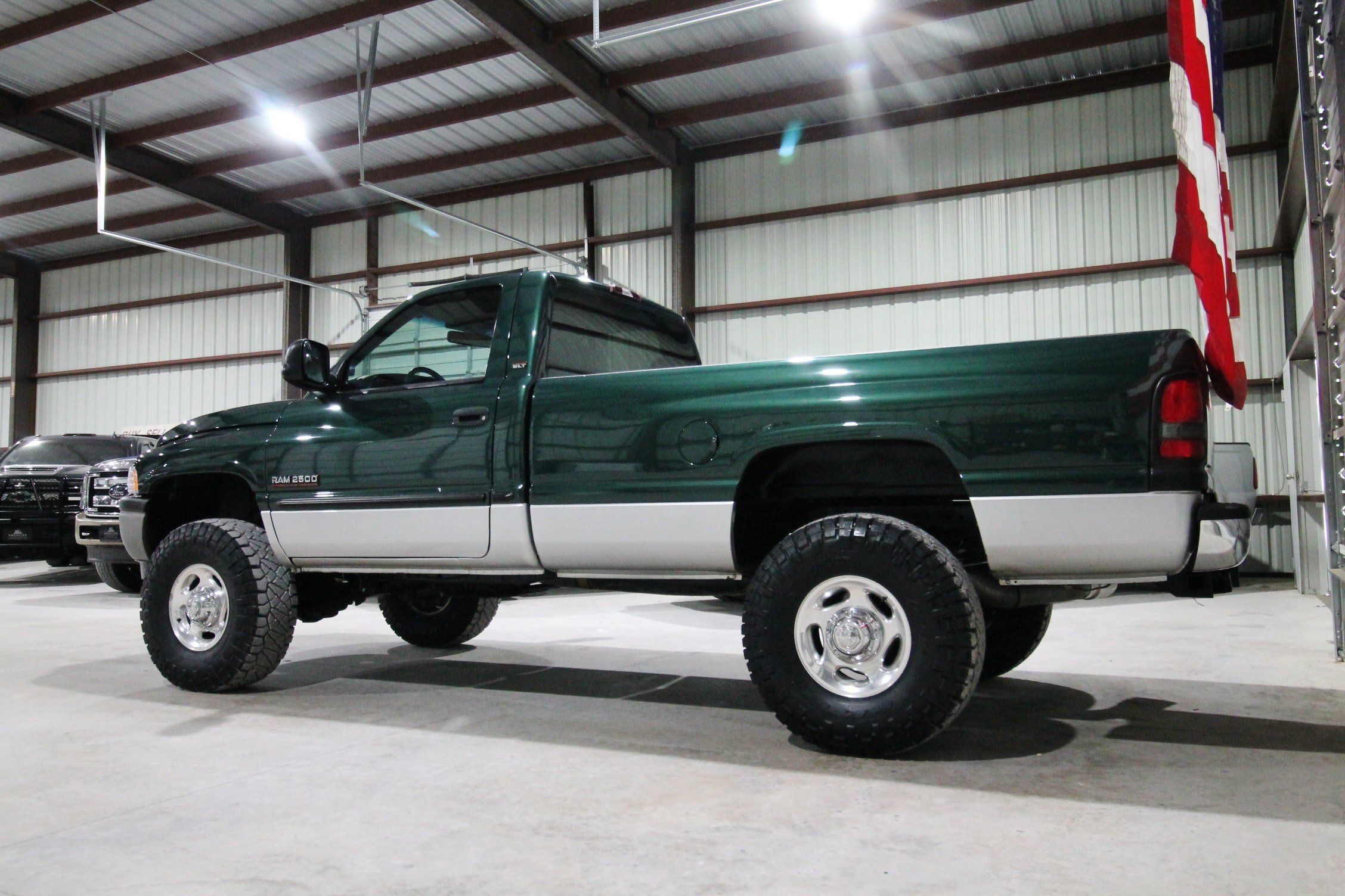 Used 2002 Dodge Ram 2500 Truck 4x4 Regular Cab image 7