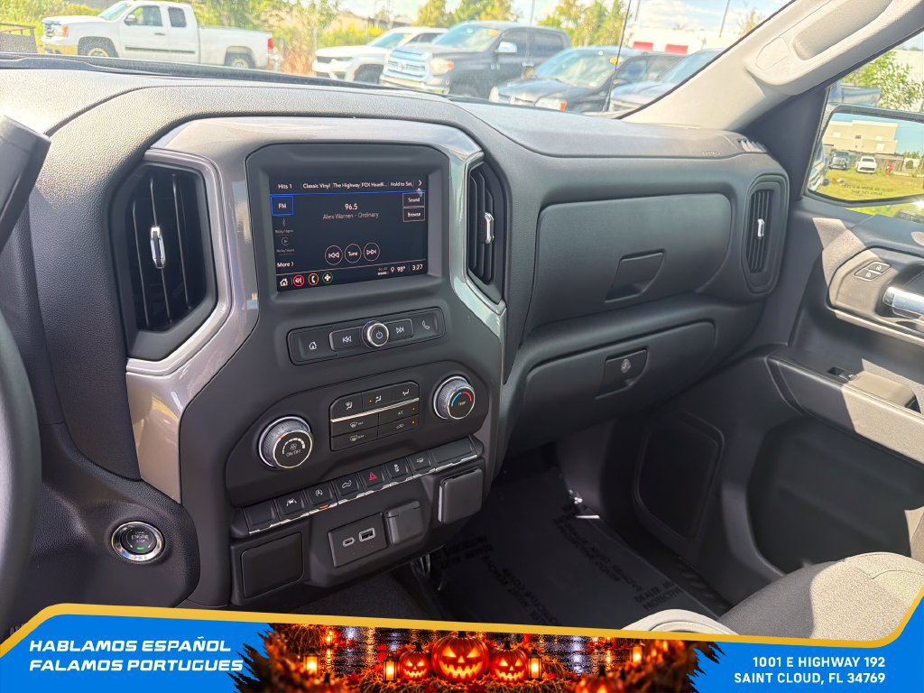 New 2026 Chevrolet Silverado 1500 Custom w/ Turbomax Blackout Package RWD image 20