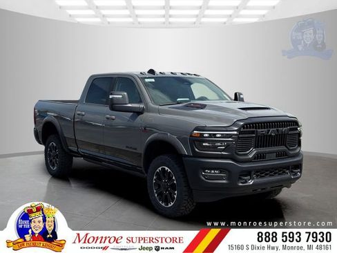 New 2026 RAM 2500 Rebel w/ Rebel Level 2 Equipment Group AWD/4WD image 1