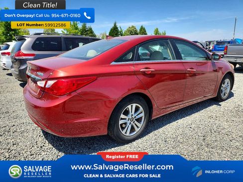 Used 2013 Hyundai Sonata GLS w/ Popular Equipment Pkg FWD image 4