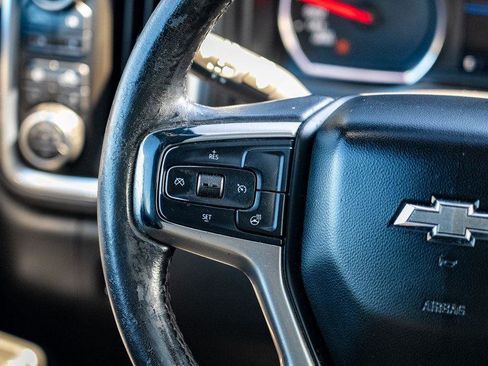 Used 2021 Chevrolet Silverado 1500 LT Trail Boss w/ Convenience Package II AWD/4WD image 21