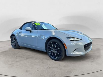 Used 2024 MAZDA MX-5 Miata Grand Touring w/ Weather Package