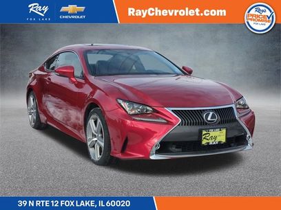 Used 2016 Lexus RC 300 AWD