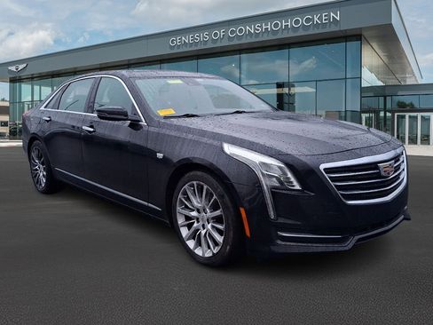 Used 2016 Cadillac CT6 AWD image 2