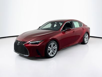 Used 2022 Lexus IS 300 w/ Accessory Package