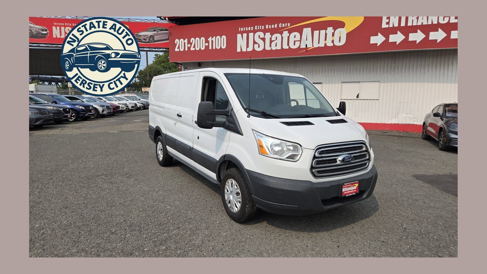 Used 2017 Ford Transit 250 130 Low Roof w/ Premium Package RWD image 1