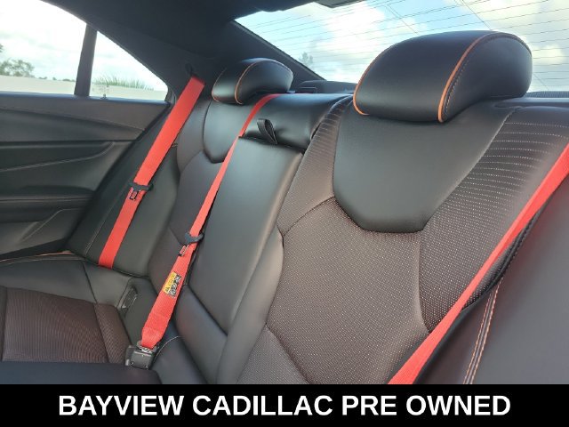 Used 2026 Cadillac CT4 V w/ LPO, ONYX Package AWD/4WD image 13