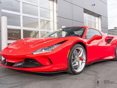 Certified 2022 Ferrari F8 Tributo