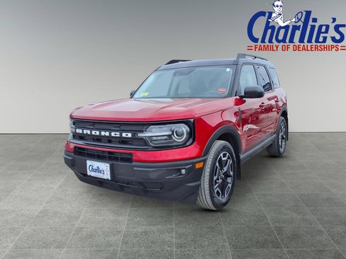 Used 2021 Ford Bronco Sport Outer Banks image 1