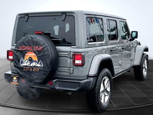 Used 2023 Jeep Wrangler Sahara image 23