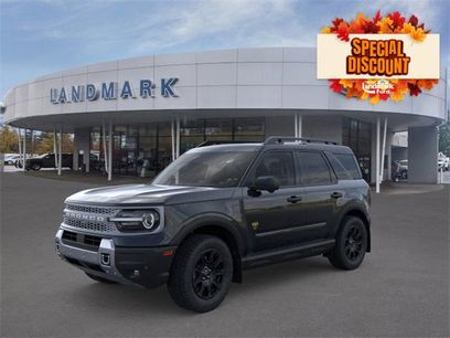 New 2025 Ford Bronco Sport Badlands
