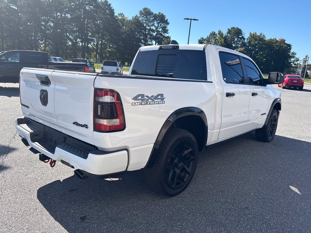 Used 2023 RAM 1500 Laramie AWD/4WD image 10
